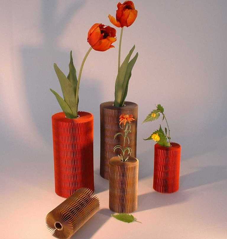 Favino Vase, klein, anthrazit (ohne Bild)